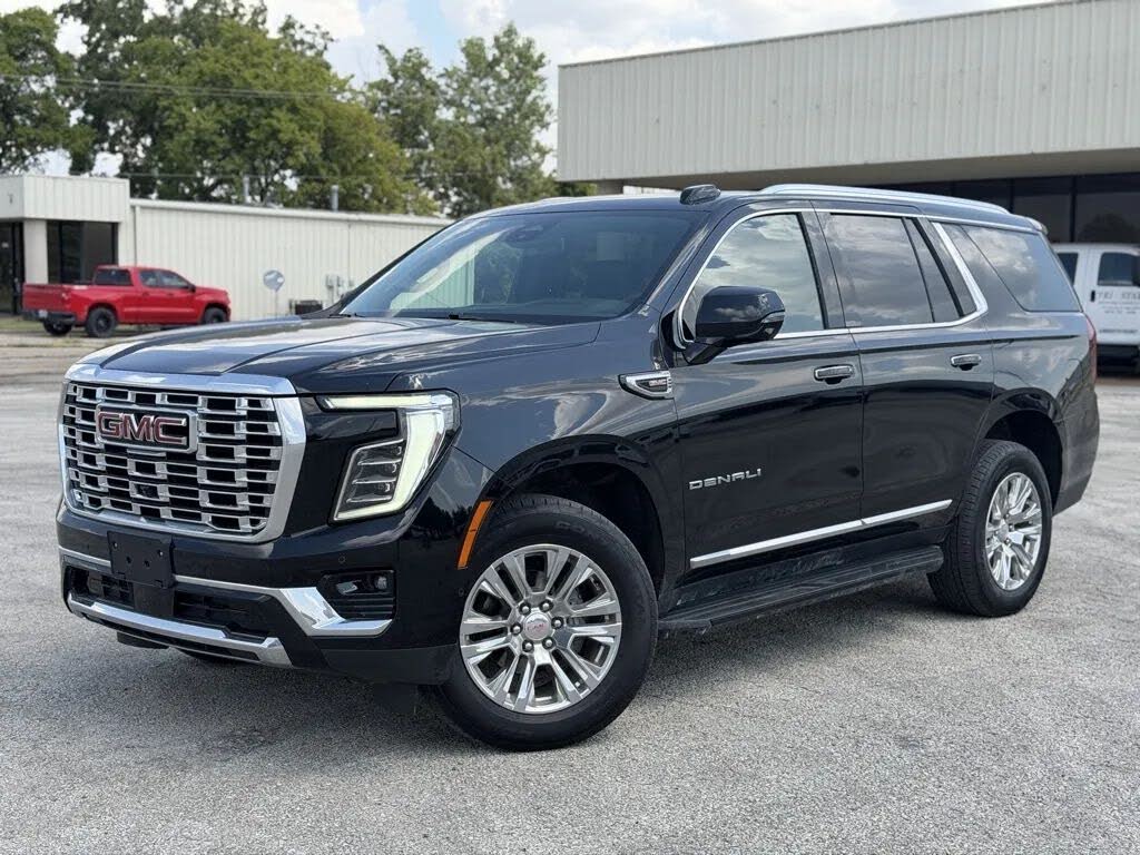 2025 GMC Yukon Denali