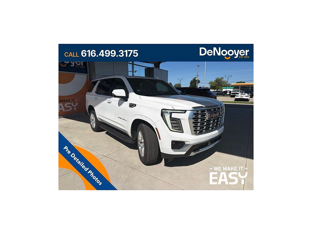 2025 GMC Yukon Denali
