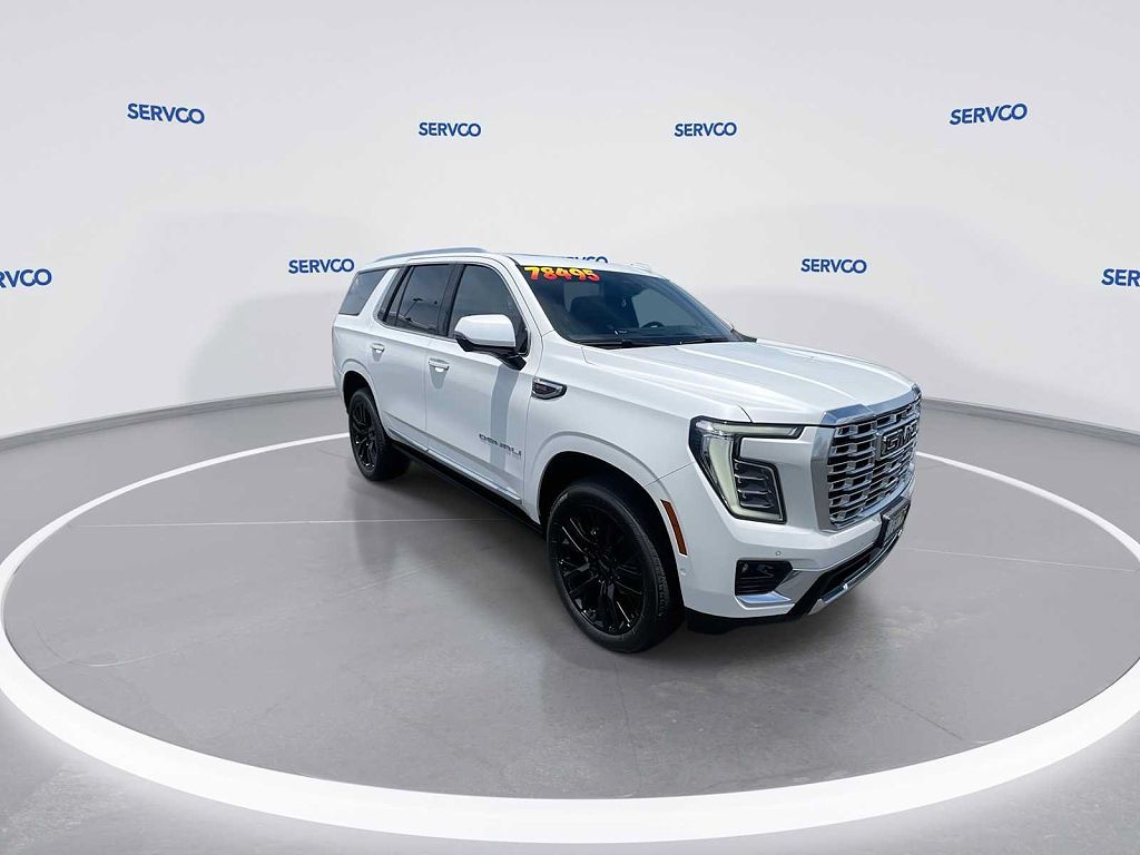 2025 GMC Yukon Denali