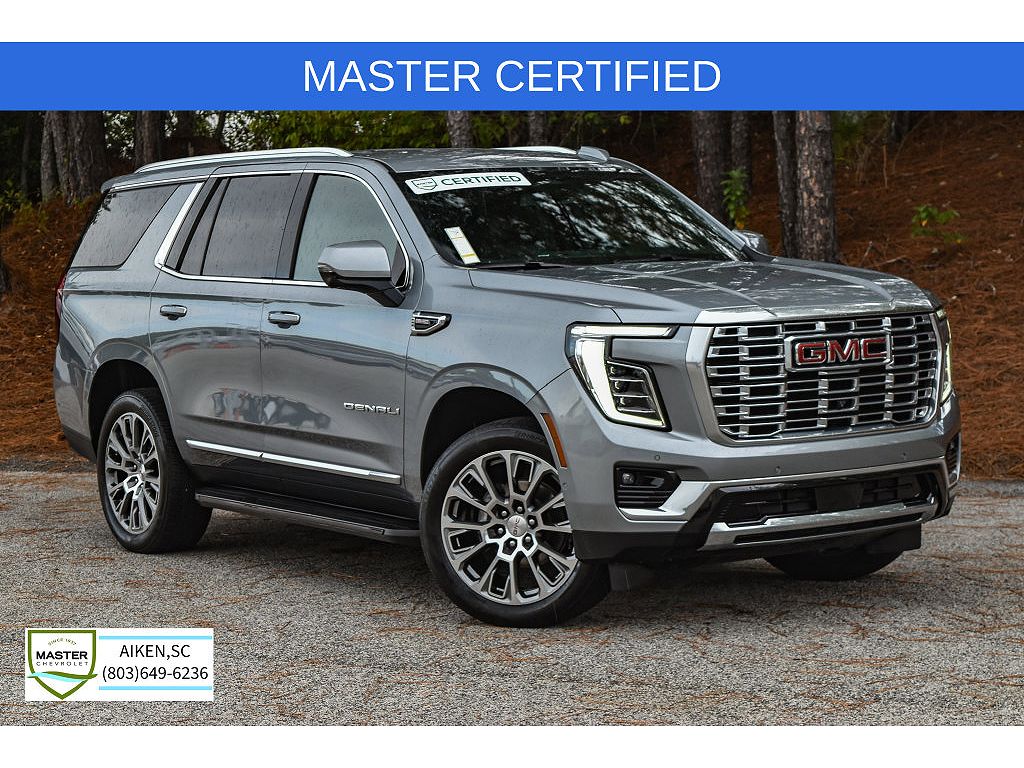 2025 GMC Yukon Denali