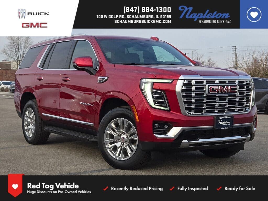 2025 GMC Yukon Denali