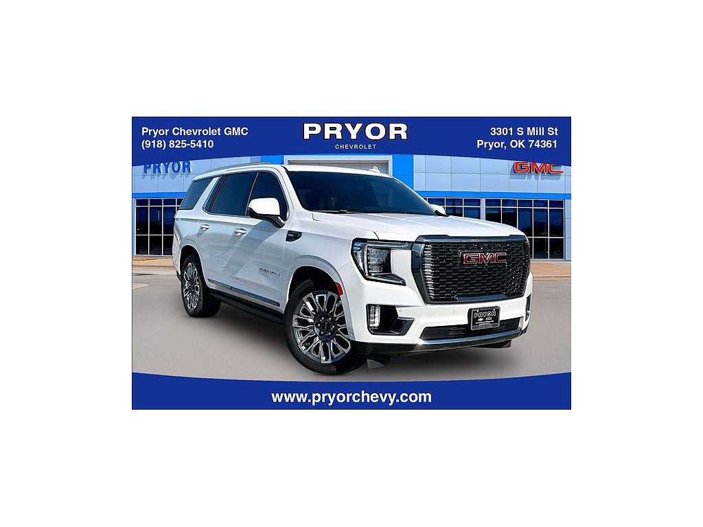 2024 GMC Yukon Denali Ultimate