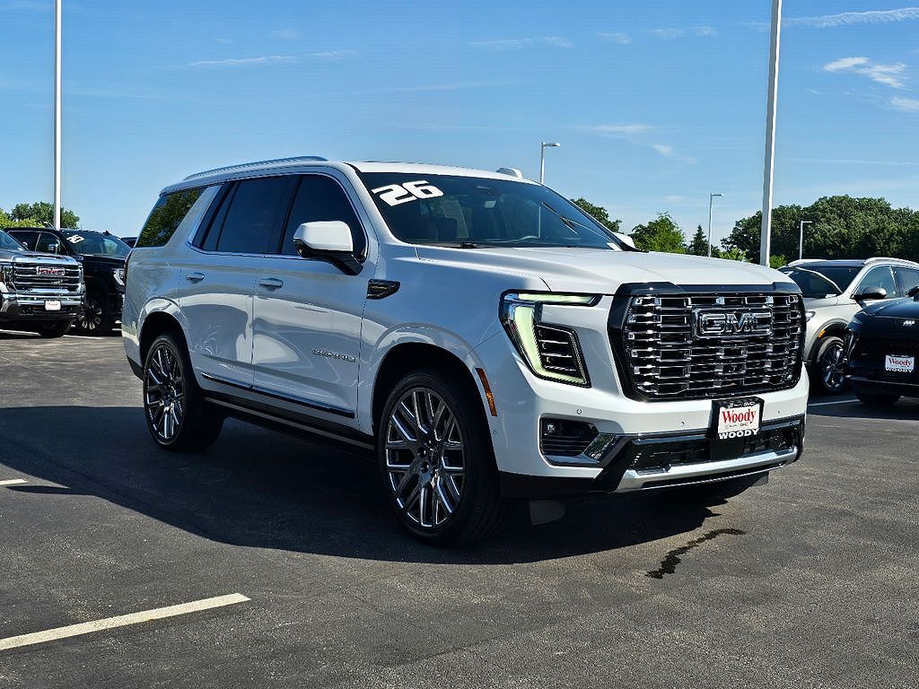 2026 GMC Yukon Denali Ultimate