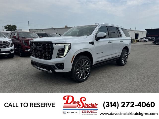 2026 GMC Yukon Denali Ultimate