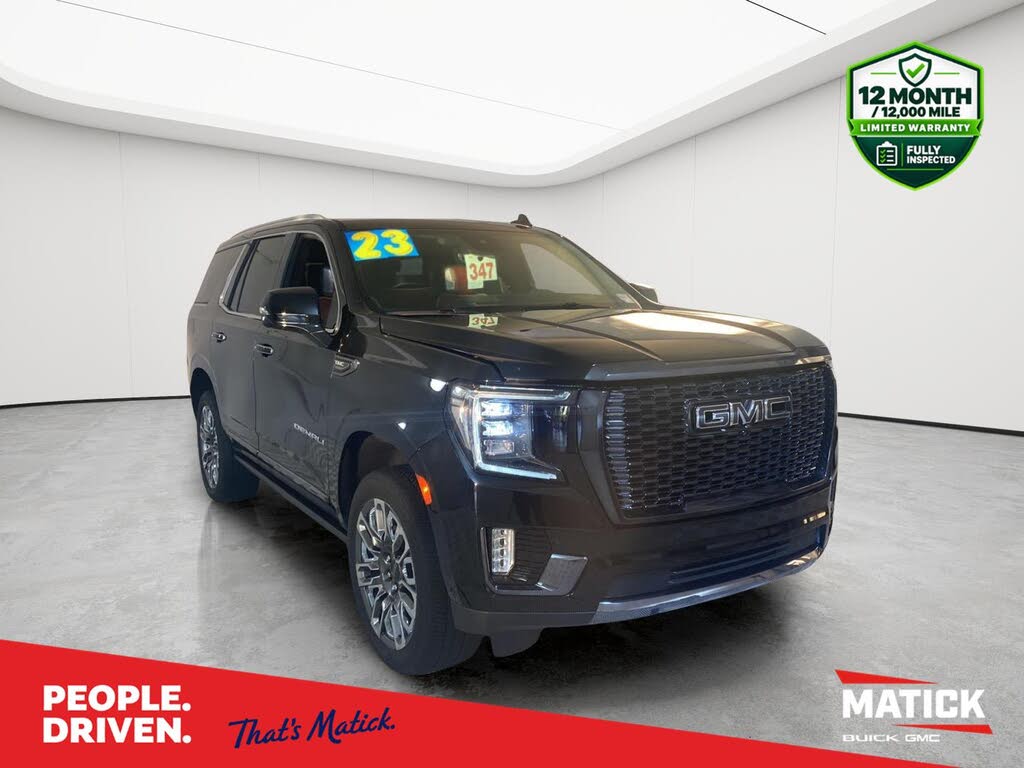 2023 GMC Yukon Denali Ultimate