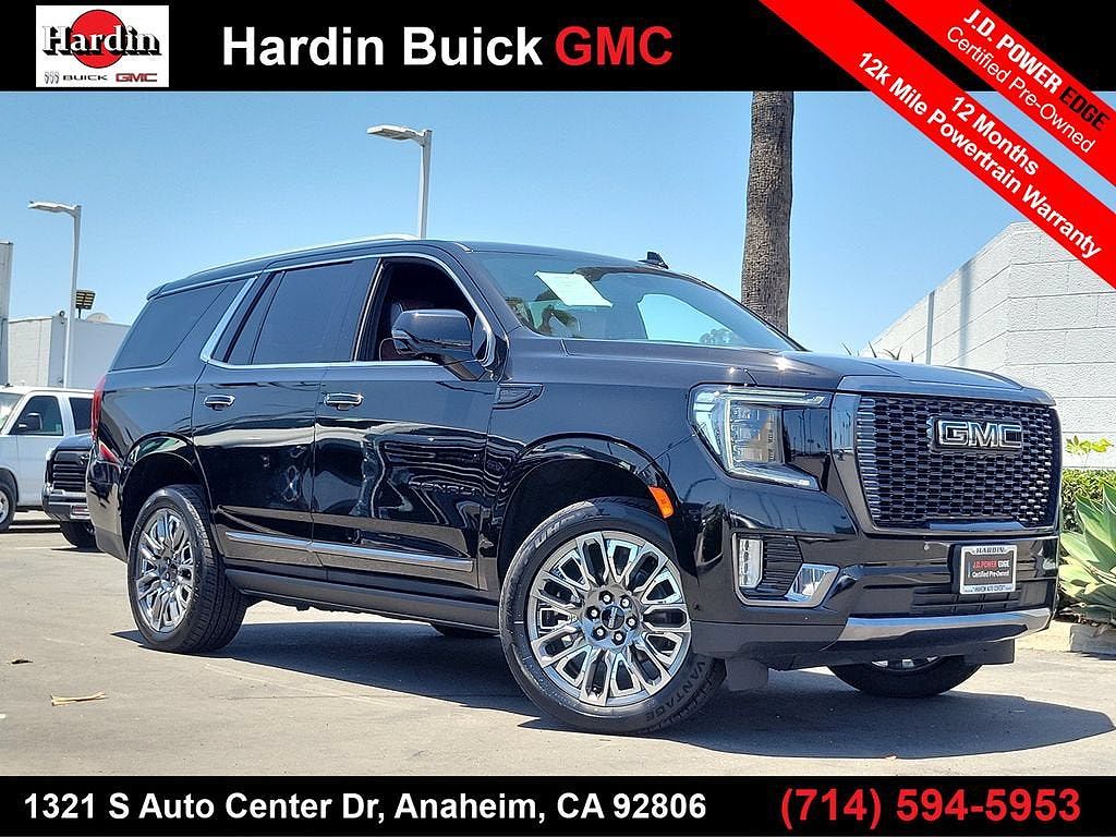 2023 GMC Yukon Denali Ultimate