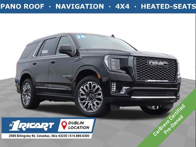 2024 GMC Yukon Denali Ultimate