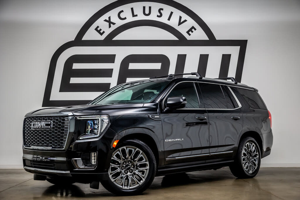 2024 GMC Yukon Denali Ultimate