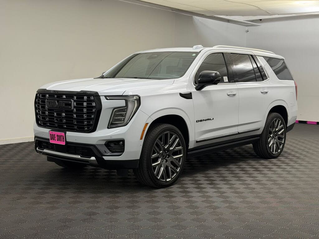 2026 GMC Yukon Denali Ultimate