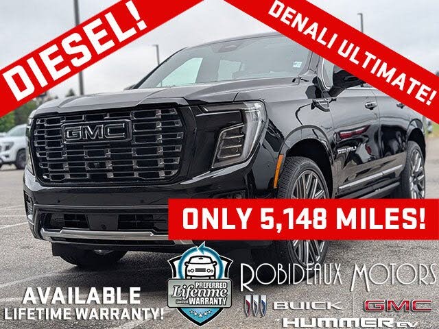 2025 GMC Yukon Denali Ultimate