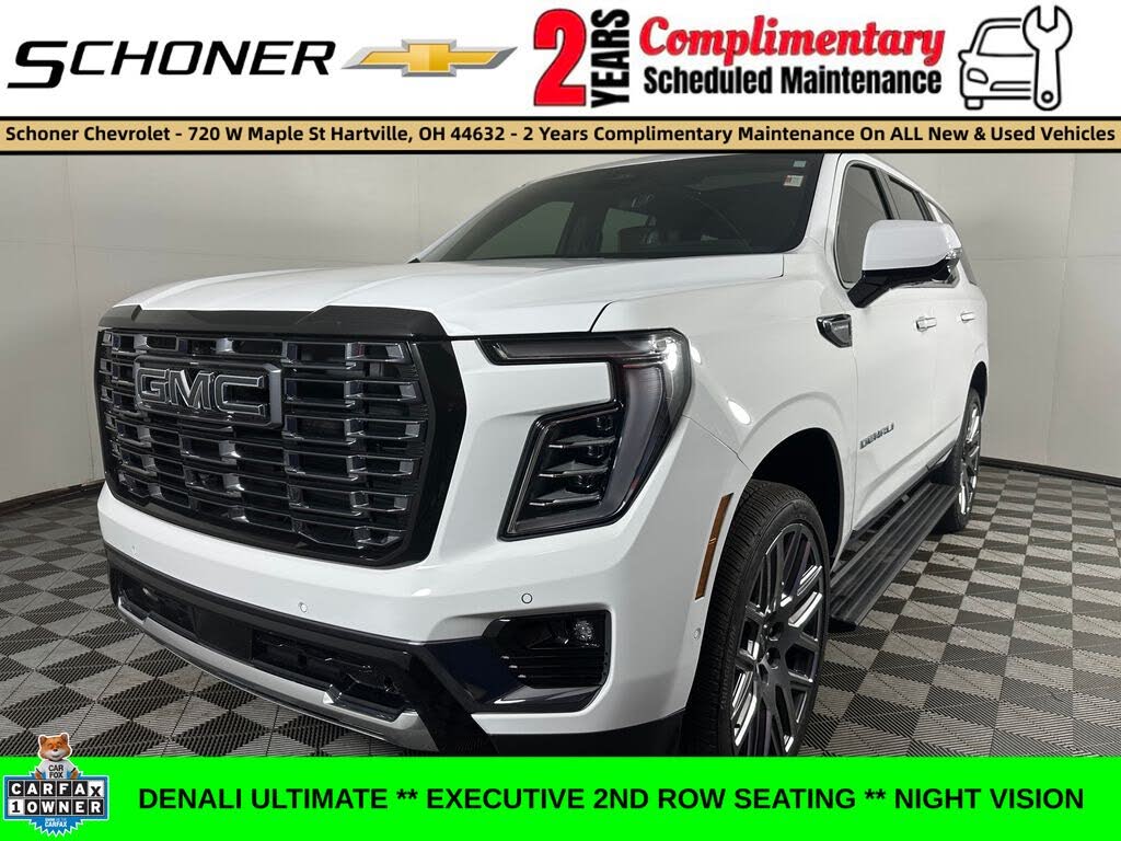 2025 GMC Yukon Denali Ultimate