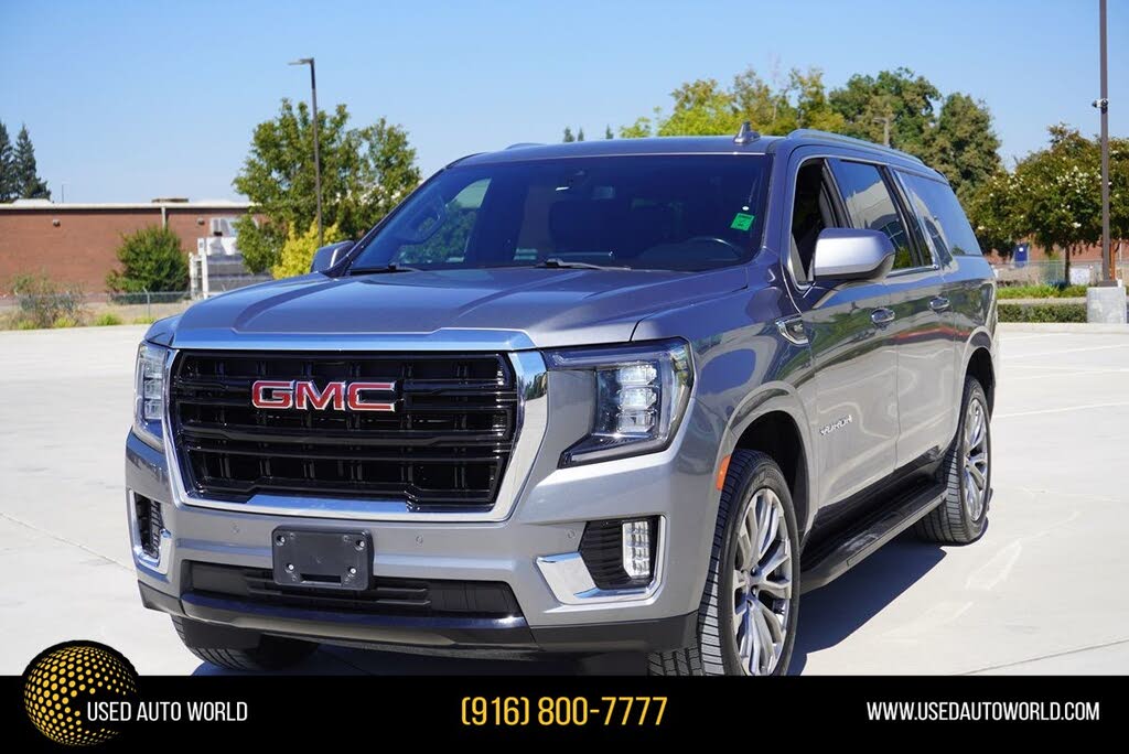 2022 GMC Yukon XL SLE