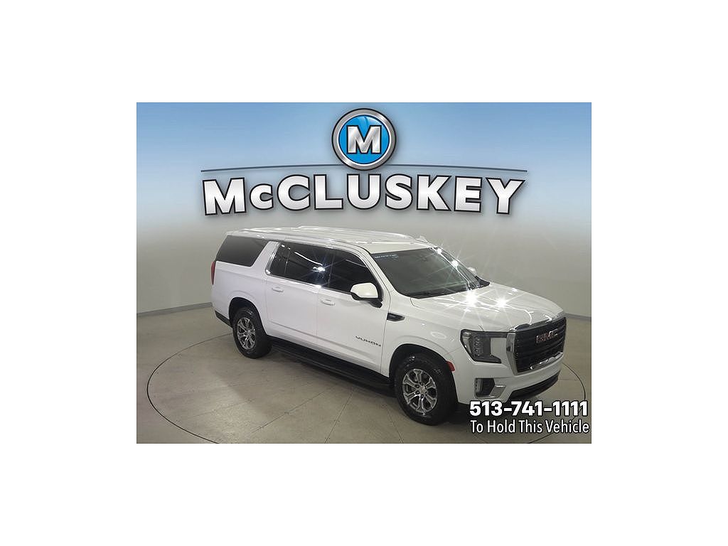 2021 GMC Yukon XL SLE