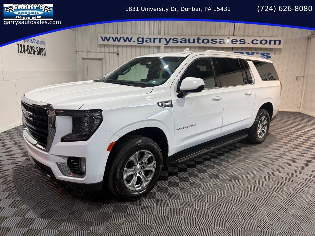 2022 GMC Yukon XL SLE