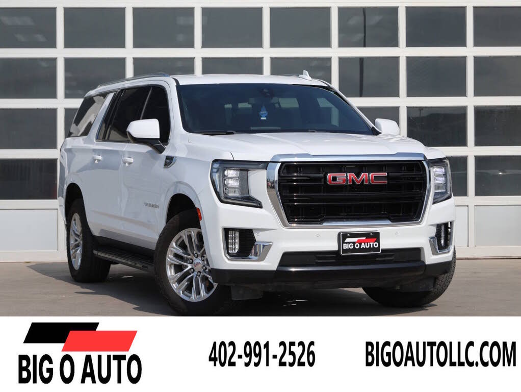 2022 GMC Yukon XL SLE