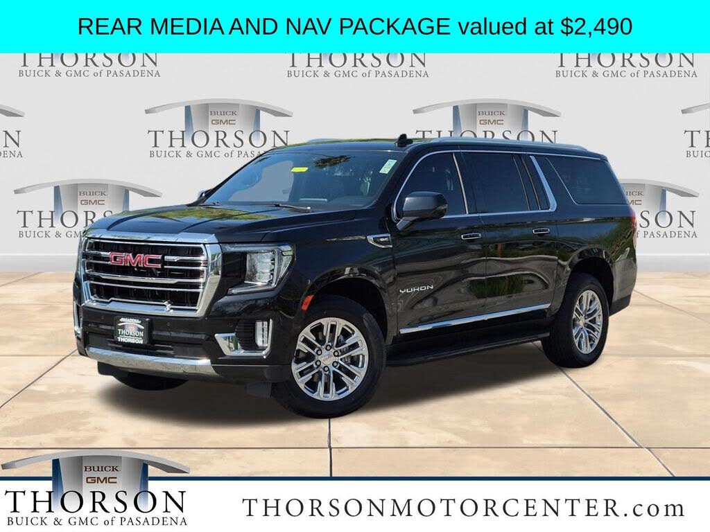 2021 GMC Yukon XL SLT