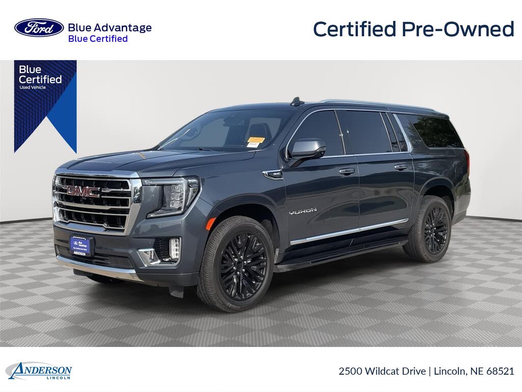 2021 GMC Yukon XL SLT
