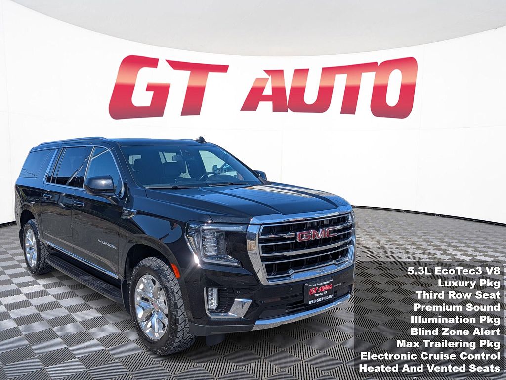 2022 GMC Yukon XL SLT