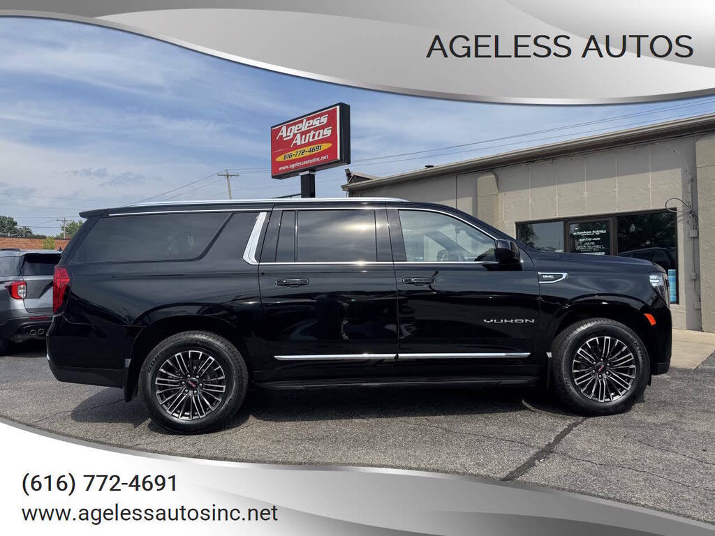 2023 GMC Yukon XL SLT
