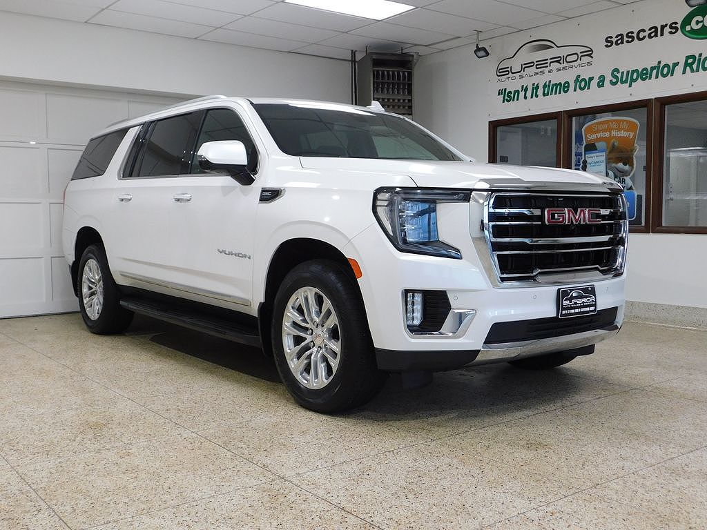 2021 GMC Yukon XL SLT