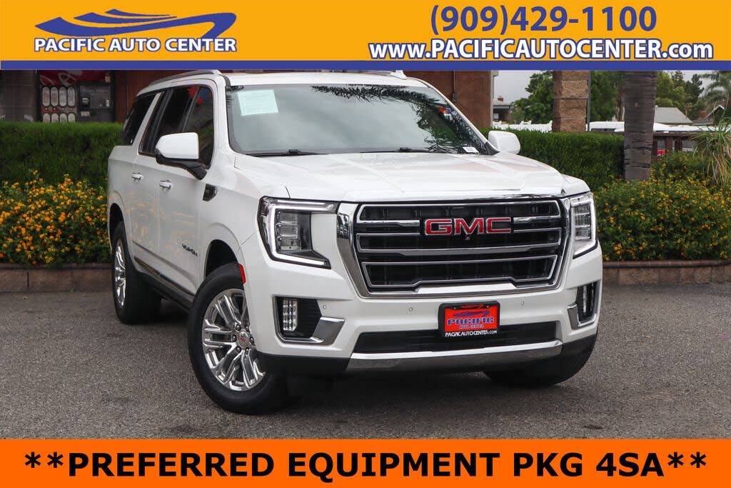 2021 GMC Yukon XL SLT