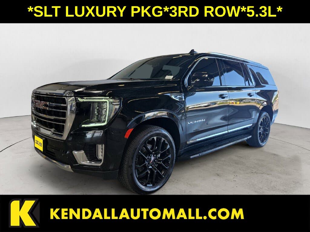 2022 GMC Yukon XL SLT