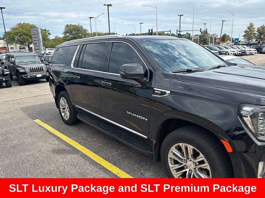 2022 GMC Yukon XL SLT