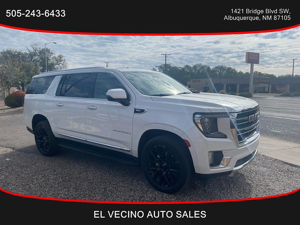 2022 GMC Yukon XL SLT