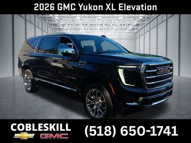 2026 GMC Yukon XL Elevation