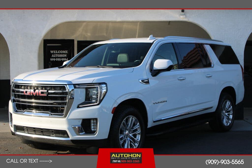 2021 GMC Yukon XL SLT