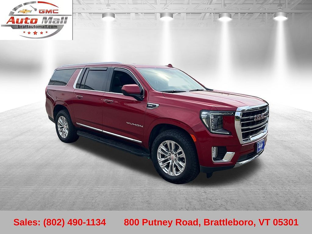 2021 GMC Yukon XL SLT