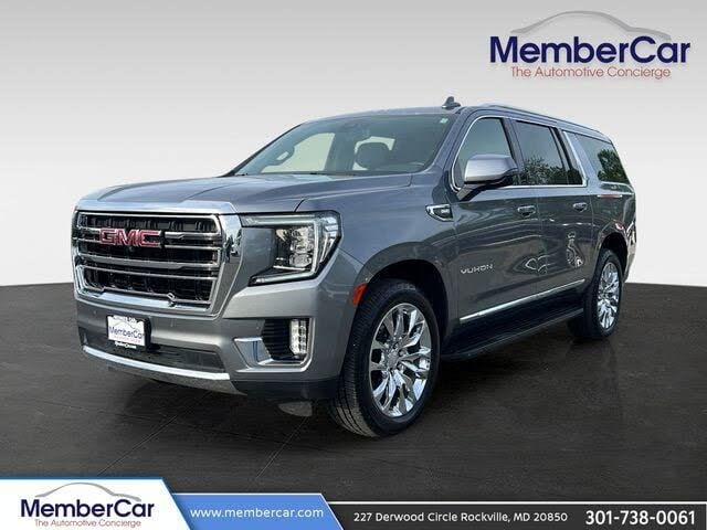 2022 GMC Yukon XL SLT