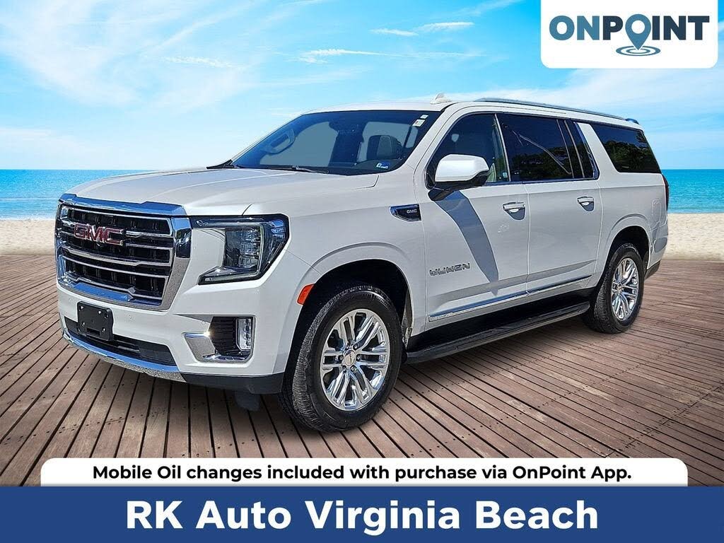 2022 GMC Yukon XL SLT