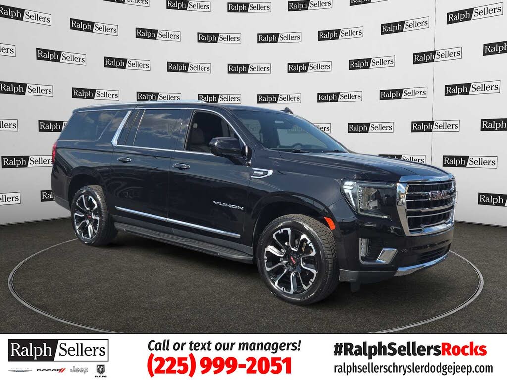 2022 GMC Yukon XL SLT