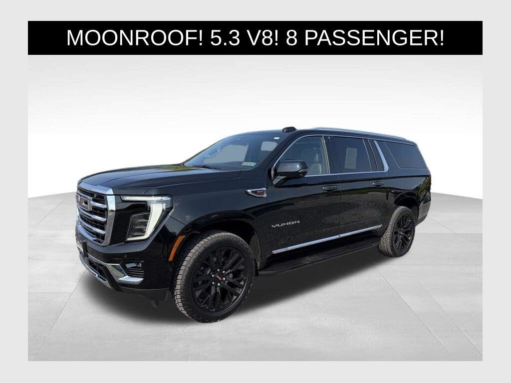 2025 GMC Yukon XL Elevation