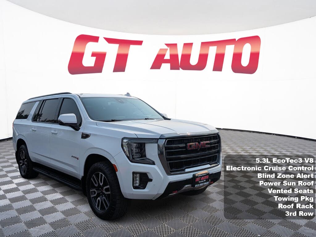 2021 GMC Yukon XL AT4