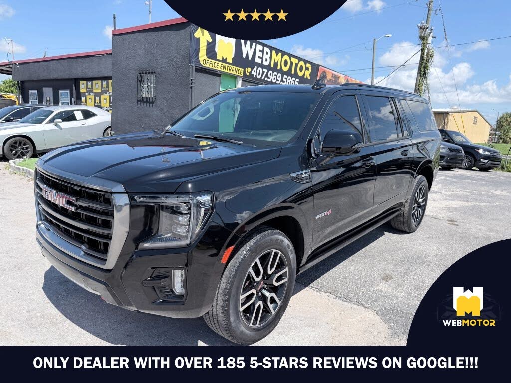 2021 GMC Yukon XL AT4
