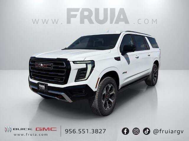2026 GMC Yukon XL AT4