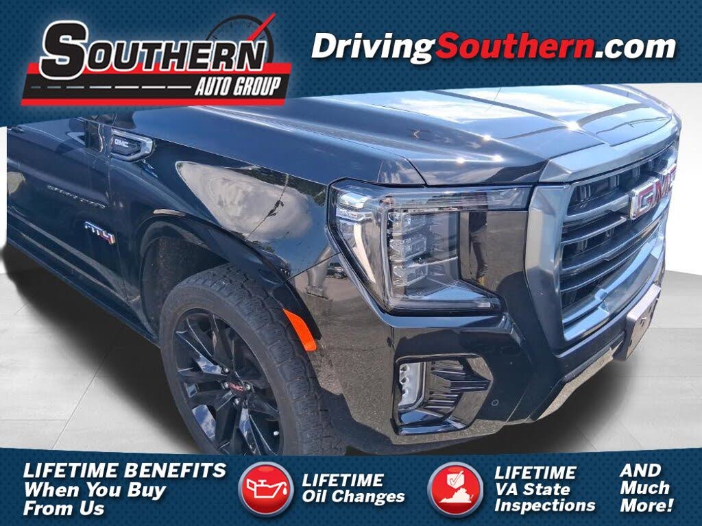 2022 GMC Yukon XL AT4