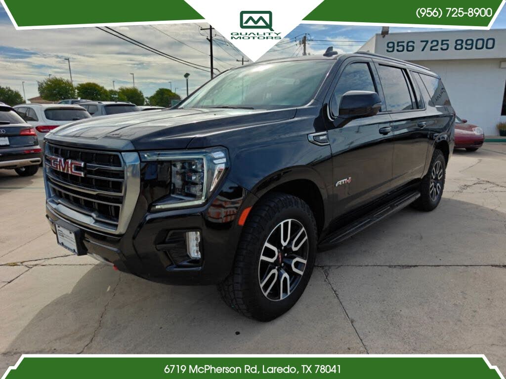 2022 GMC Yukon XL AT4