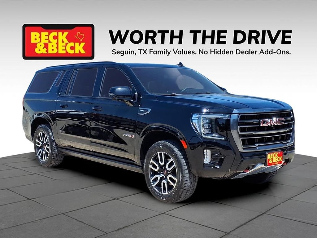2023 GMC Yukon XL AT4
