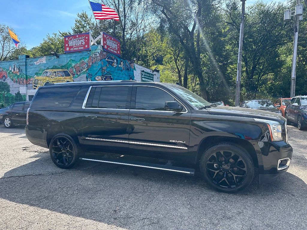 2018 GMC Yukon XL Denali