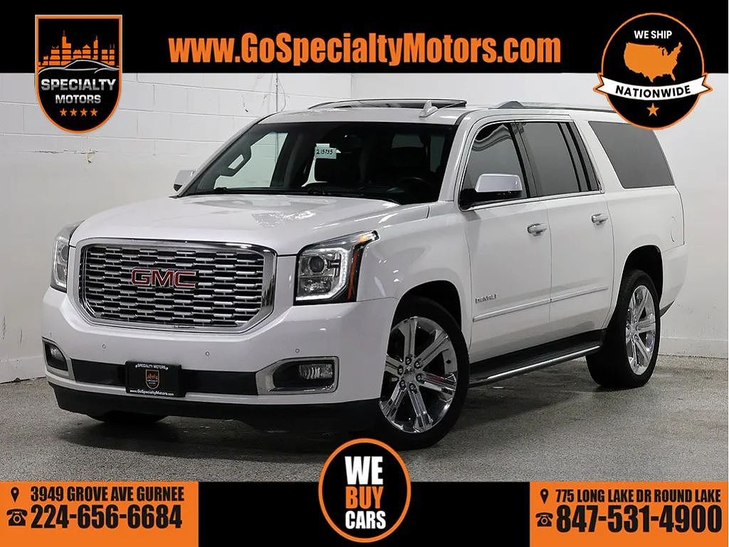 2018 GMC Yukon XL Denali