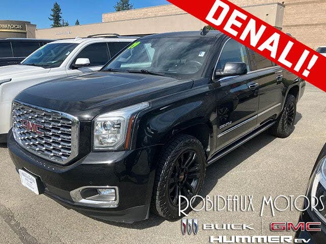 2019 GMC Yukon XL Denali