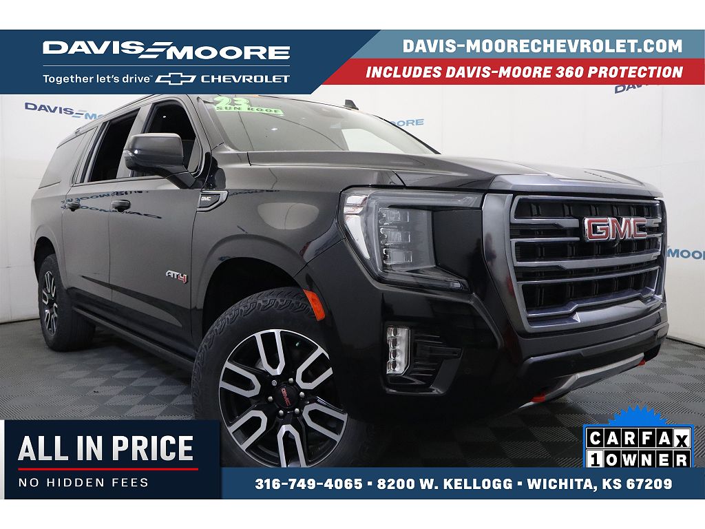 2023 GMC Yukon XL AT4