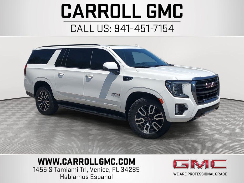 2022 GMC Yukon XL AT4