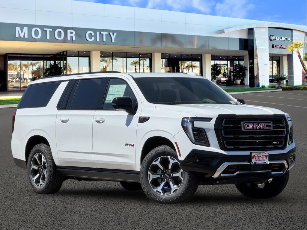 2026 GMC Yukon XL AT4