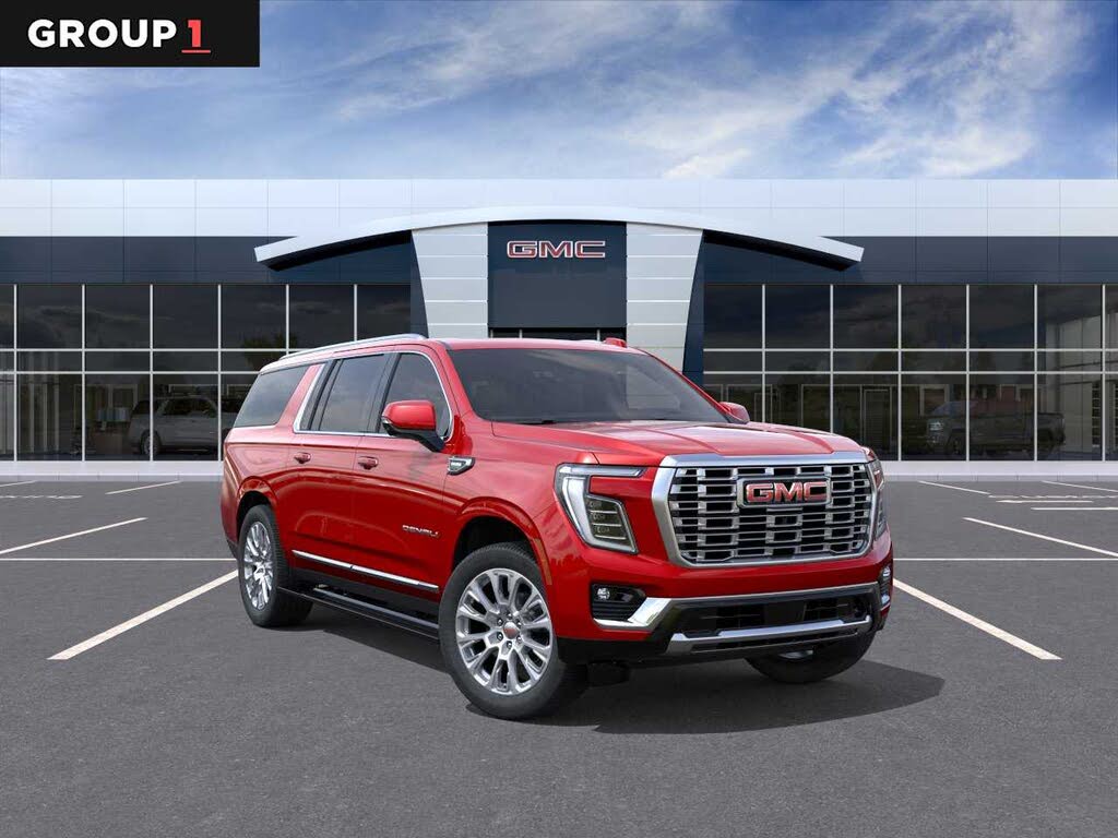2026 GMC Yukon XL Denali