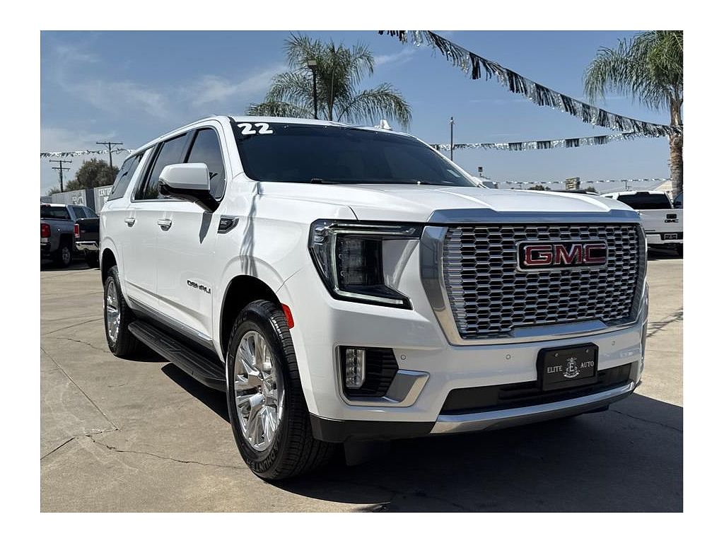2022 GMC Yukon XL Denali