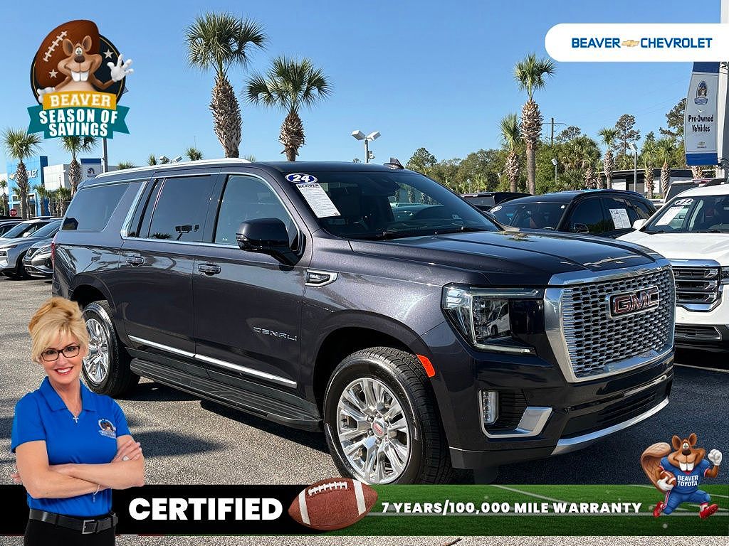 2024 GMC Yukon XL Denali